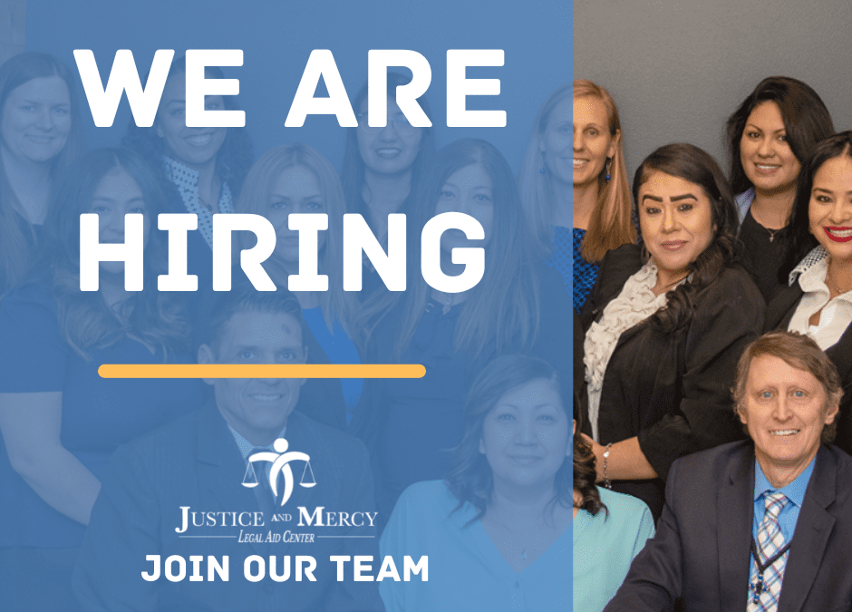 JOB OPENING ANNOUNCEMENT