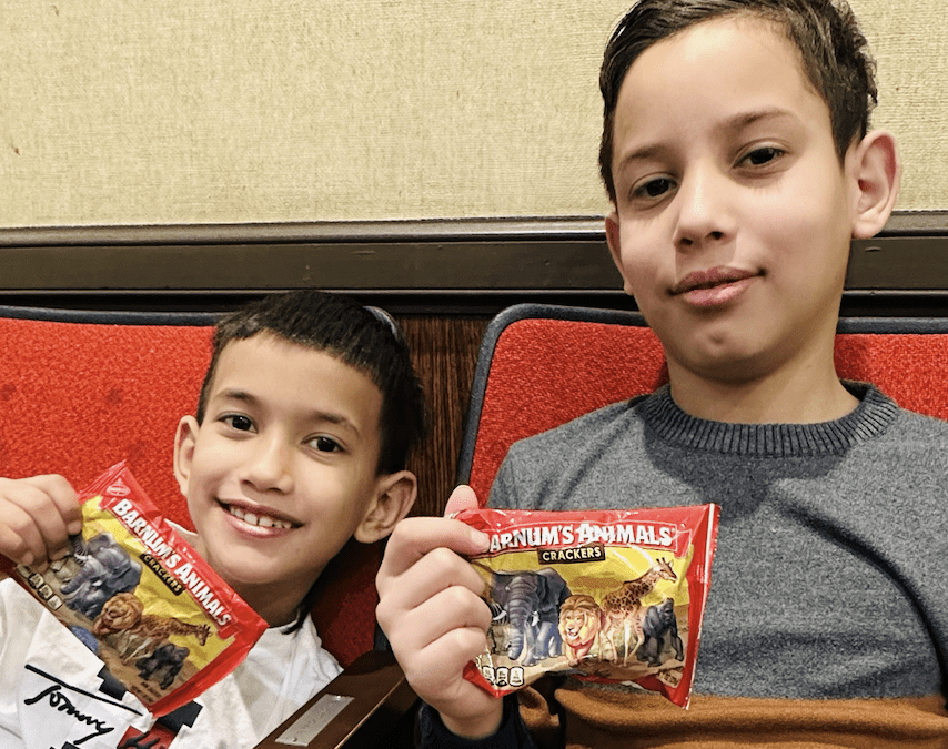 A Story of Hope and Resilience: The Journey of Two Young Brothers