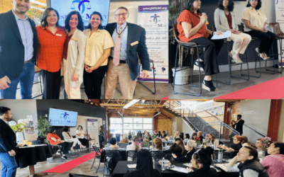 Celebrating the Success of Our Lunch & Learn; Newcomers Crisis Event