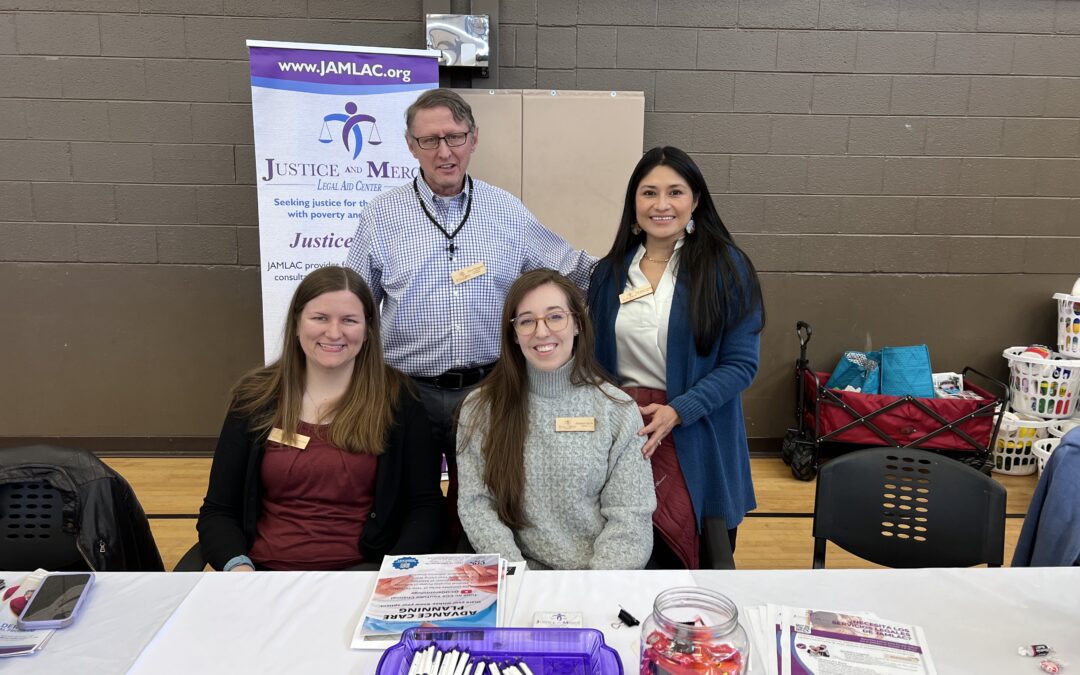 JAMLAC’s Older Adult Legal Program at Jefferson County TRIAD Meeting