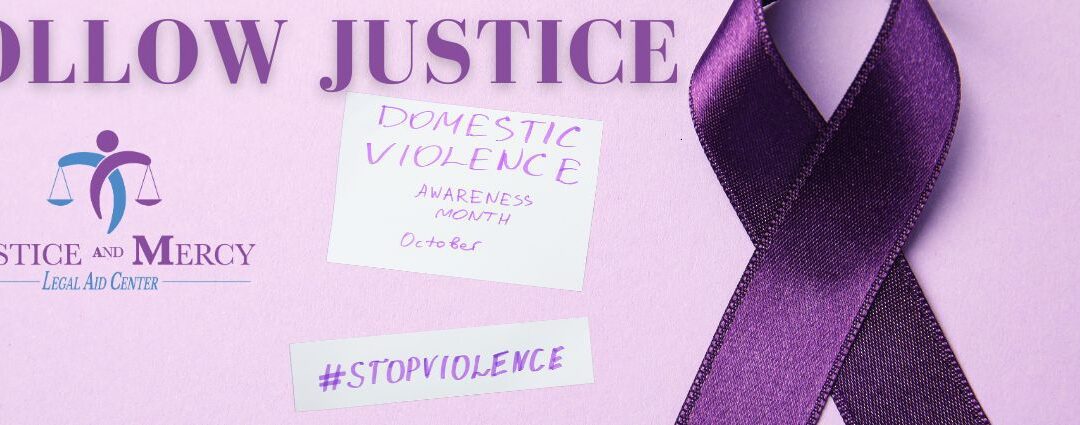Honoring Domestic Violence and National Disability Employment Awareness Month