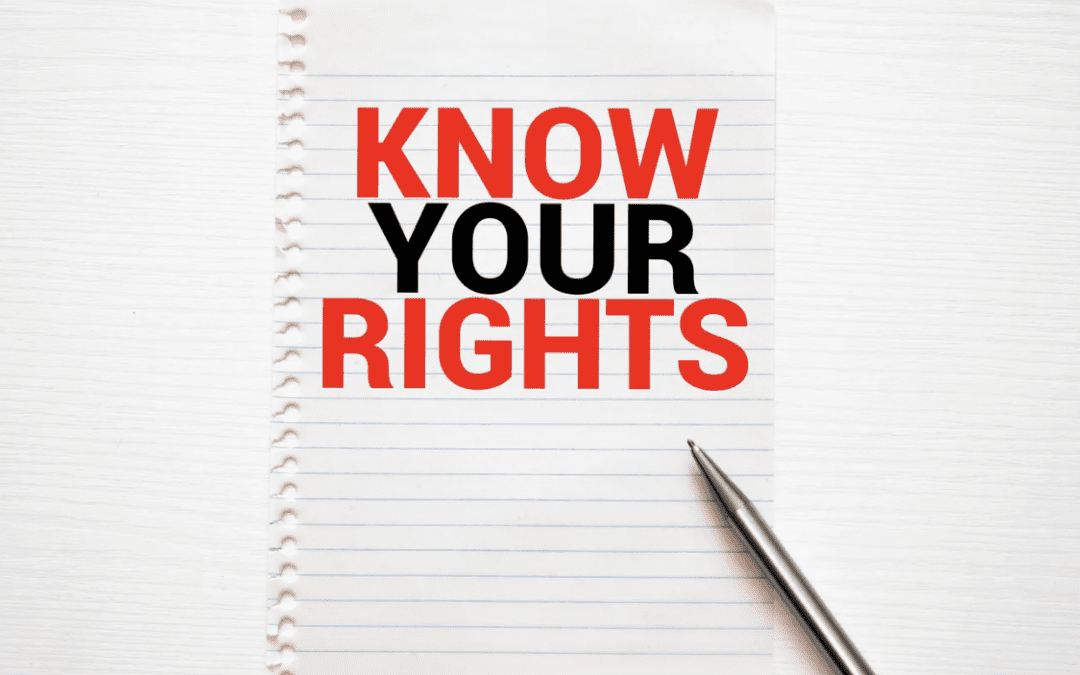 “Know Your Rights” Presentations