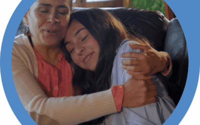 BECAUSE OF YOU, SHE DOES NOT HAVE TO BE AFRAID ANYMORE