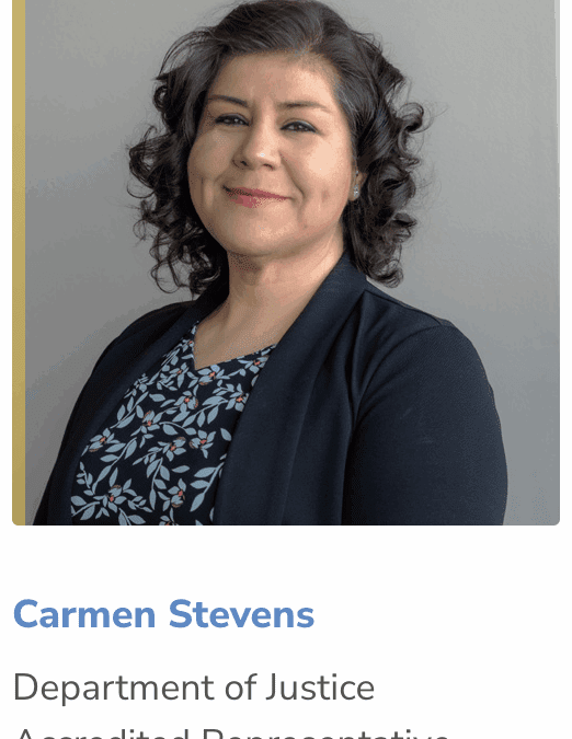Celebrating Carmen’s Full Accreditation