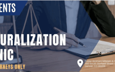 CLE NATURALIZATION CLINIC – Not an Immigration Attorney? You Can Still Help