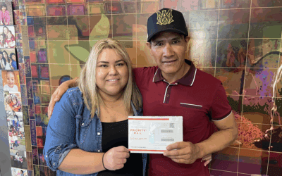 A “Happy Dance” Moment