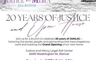 20 Years of Justice and Open House