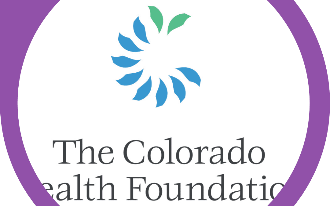 Awarded Grant by The Colorado Health Foundation