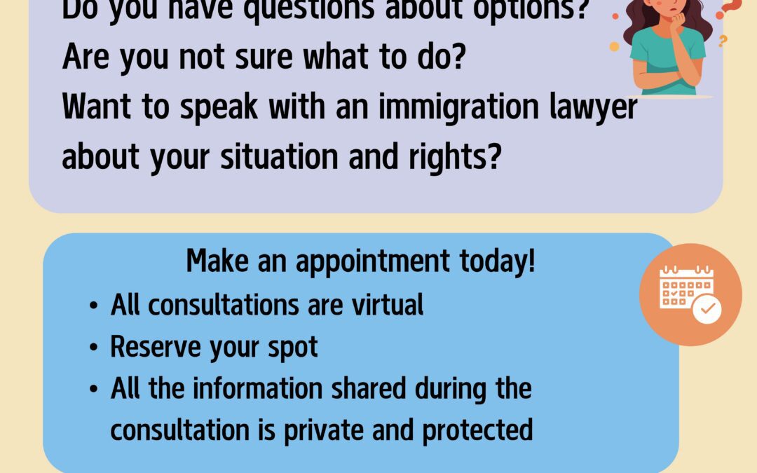 Immigration Consults (COVICC Program)