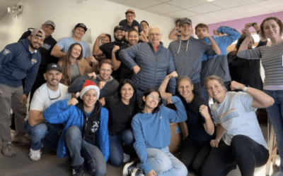 WE RECOGNIZED THE IMPACT OF OUR VOLUNTEERS