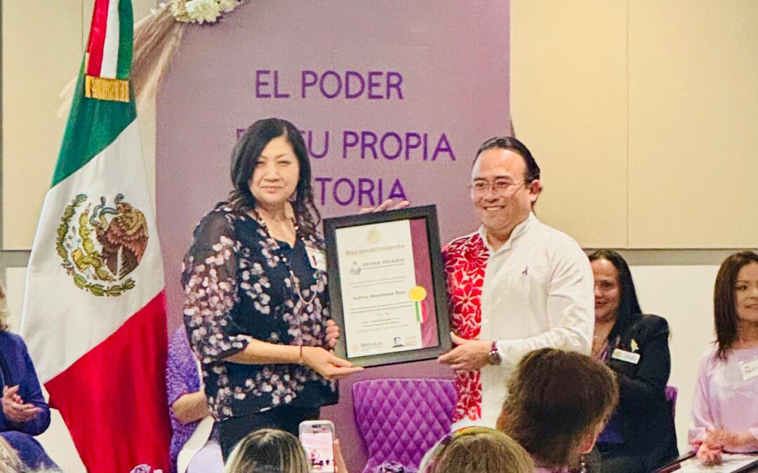 Sulma Mendoza Receives the Prestigious “Leona Vicario” Consular Recognition