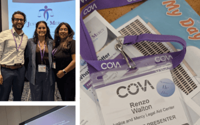JAMLAC Experts Shared Their Expertise on Protecting Immigrant Children at COVA 2026 
