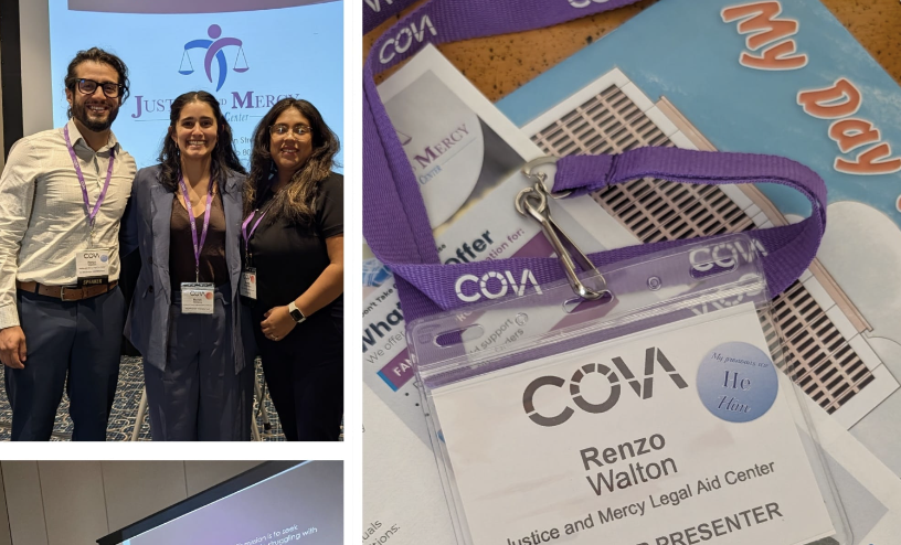 JAMLAC Experts Shared Their Expertise on Protecting Immigrant Children at COVA 2026 