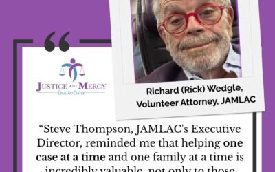 One Case. One Child. One Family at a Time.