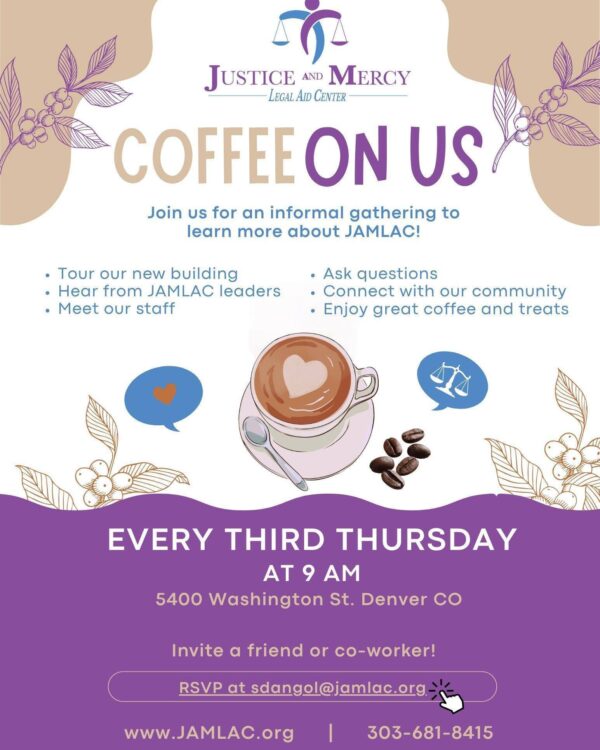 ☕️ We’d love to have coffee with you! Maybe you’ve supported JAMLAC in the past.…
