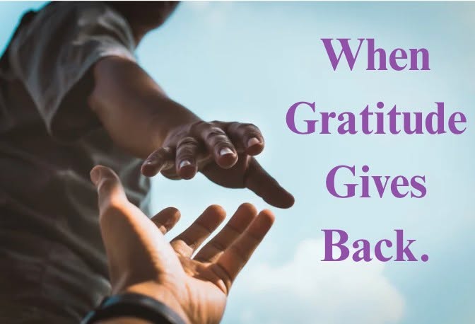 Sometimes, the greatest measure of impact is when those we serve choose to help others.…