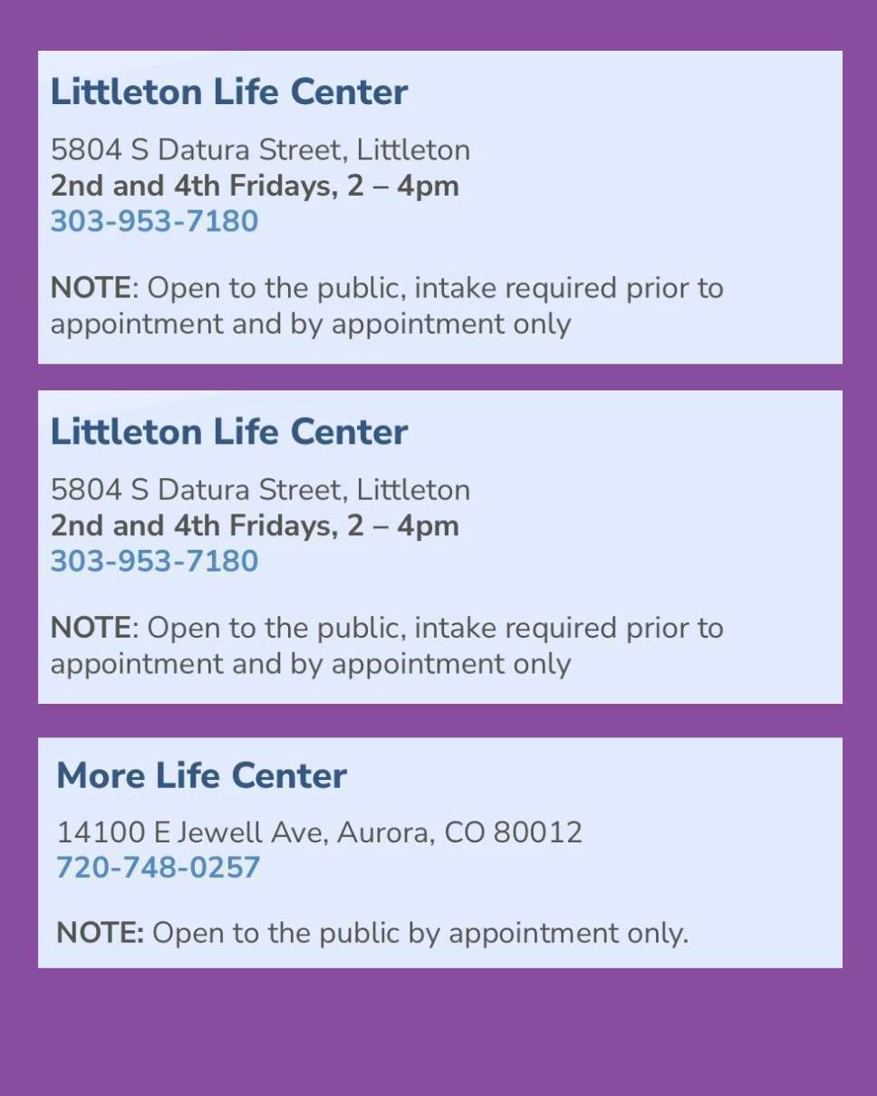 ⚖️ LEGAL HELP IN YOUR COMMUNITY Did you know JAMLAC offers satellite legal aid clinics…