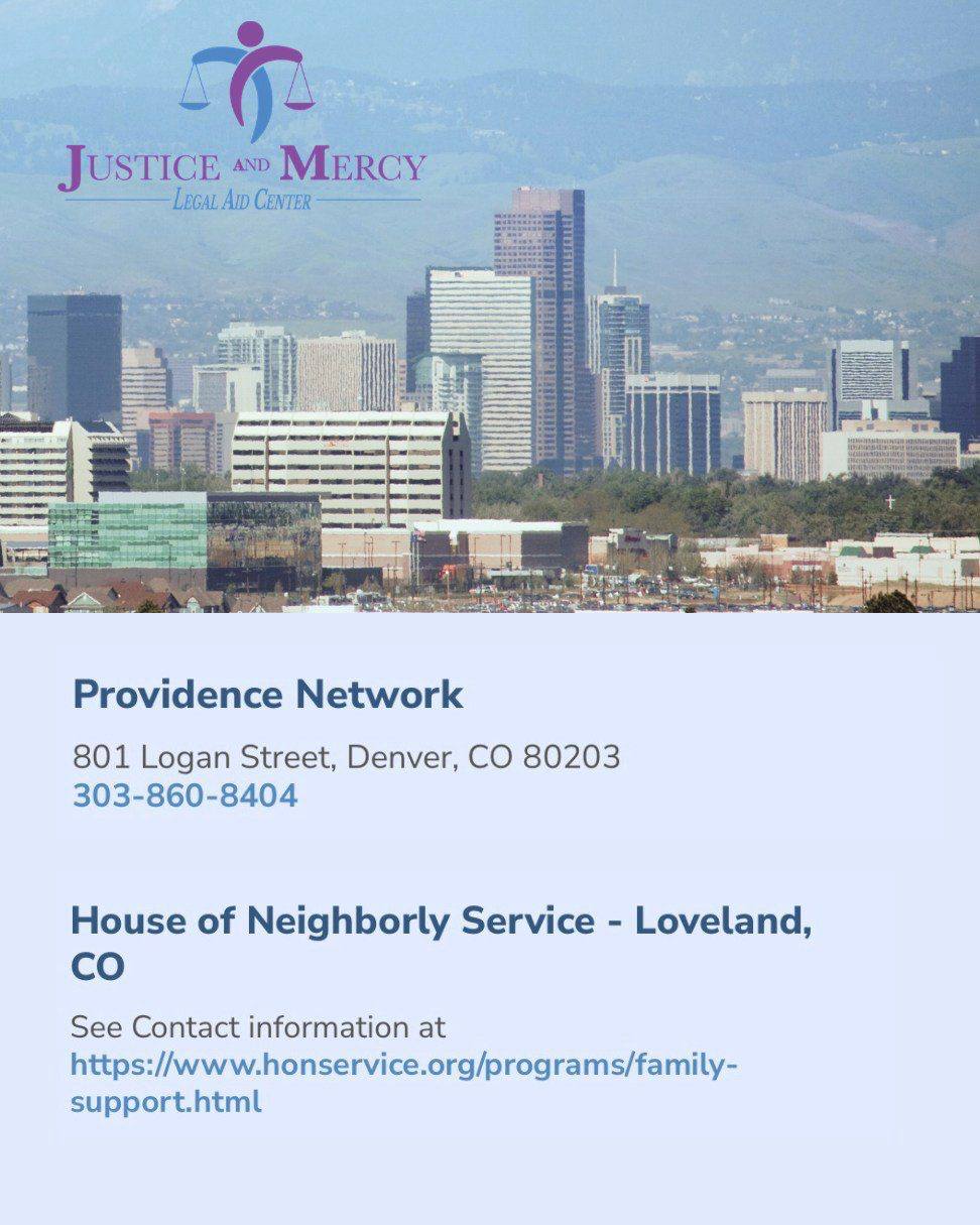 ⚖️ LEGAL HELP IN YOUR COMMUNITY Did you know JAMLAC offers satellite legal aid clinics…
