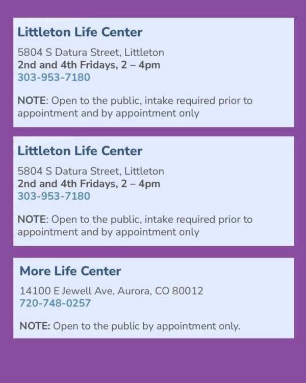 ⚖️ LEGAL HELP IN YOUR COMMUNITY Did you know JAMLAC offers satellite legal aid clinics…